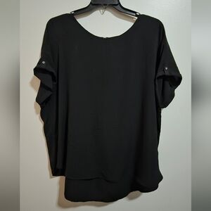Maurices Black Blouse